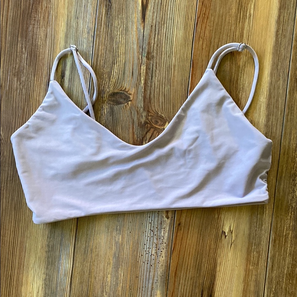 Light Purple bikini top